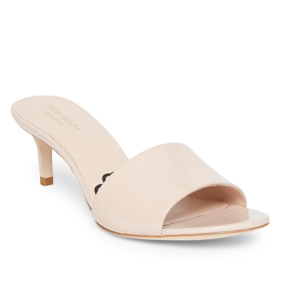 kate spade Shoes - kate spade new york - Savvi Kitten-Heel Sandals